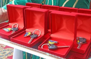 192 семьи в Наурыз получили квартиры в Караганде