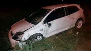 Еще одну машину постигла судьба разорванного BMW