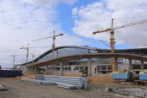 Новый железнодорожный вокзал Астаны планируют запустить в апреле 2017 года