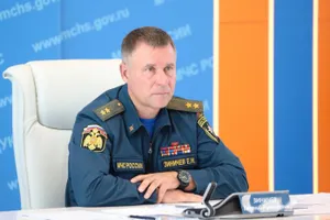 Во время учений трагически погиб глава МЧС России