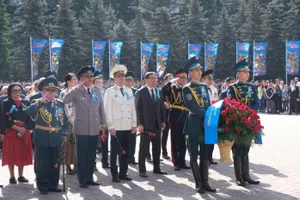 В Алматы почтили память погибших в Великой Отечественной войне