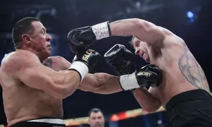 Опубликовано видео победы Емельяненко нокаутом над Кокляевым