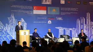 Бакытжан Сагинтаев посетил с рабочей поездкой Сингапур