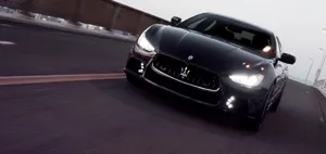 Maserati Ghibli в тюнинге Wald International