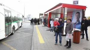 Остановки на солнечных батареях заработали в Астане