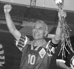 Ушел из жизни легендарный «кайратовец»