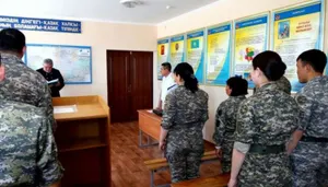 В Талдыкоргане младший сержант бил рядовых