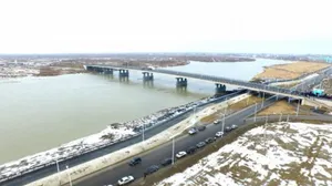 Уровень воды в Сырдарье приблизился к опасной отметке