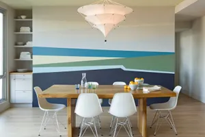 Новые модные способы покраски стен