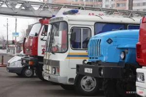 В Петропавловске пожарные организовали показательные учения