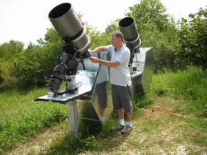 Крымский астроном-любитель открыл два новых космических объекта