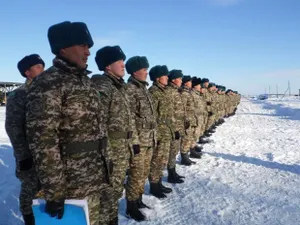 Минутой молчания почтили память погибших военнослужащих в Вооруженных силах РК