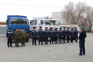 На помощь спасателям ВКО пришли коллеги из Алматинской и Южно-Казахстанской областей