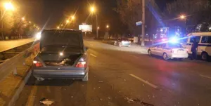 В Алматы пешеход-нарушитель скончался в больнице после наезда