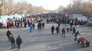 Ярмарки стартовали в КарагандеЭксклюзив