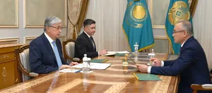 Президент принял председателя Нацбанка