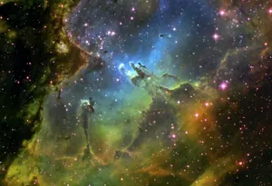 Фотографию космоса превратили в музыку