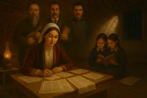 ​​​​​​​Как зарождалась казахстанская журналистика