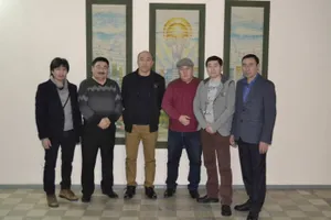 «Казахфильм» провел показ новых короткометражных фильмов