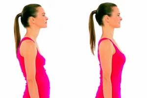 Психологи: Стресс легче переносить с прямой спиной