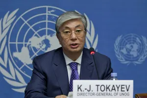 Токаев выступил на Общих дебатах 76-й сессии Генассамблеи ООН