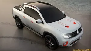 Dacia представила пикап Duster Oroch