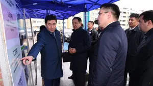 В городе Сатпаеве до конца июня построят четыре дома для переселенцев