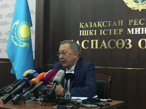 Отставка министра внутренних дел вне компетенции МВД РК