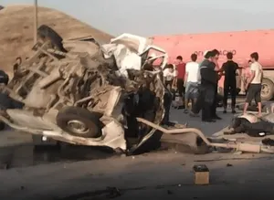 Авария в ЮКО унесла жизни пятерых человек