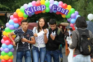 В Алматы раздали более 3000 книг