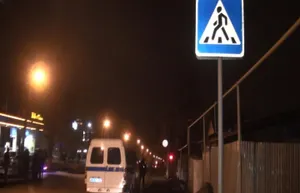 В Алматы водитель сбил пешехода и скрылся с места аварии