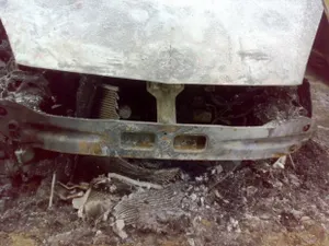 Два человека сгорели заживо в ДТП в Акмолинской области