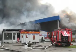 Рынки Шымкента горели 43 раза в текущем году