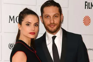 Том Харди тайно женился на Шарлотте Райли