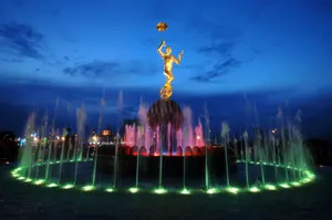 Первого мая заработают фонтаны в Нур-Султане
