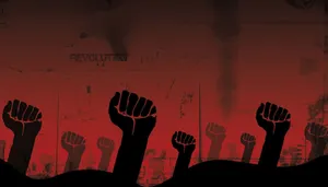 Человечество шагает к мировой революции