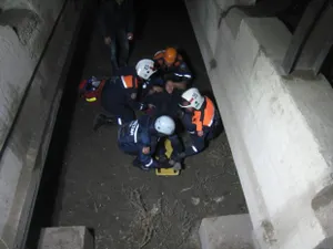 Сотрудники ДЧС спасли школьника