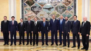 Назарбаев встретился с членами Совета глав правительств стран-участниц СНГ