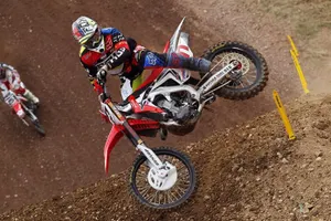 Россиянин Бобрышев не будет участвовать в Мотокроссе наций