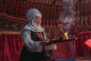 Тенгрианство просят признать официальной религией Казахстана