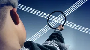 В честь Наурыз мейрамы военнослужащие построили шанырак в небе