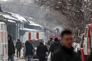 Пожар на складе в Алматы ликвидирован спустя два часаЭксклюзив