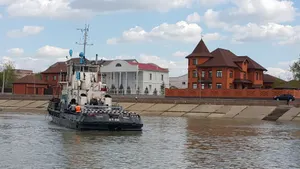 В Павлодаре открыли сезон навигации для пассажирских теплоходов. ФОТО