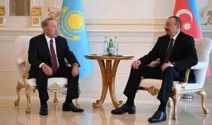 Назарбаев: Казахстан выступает за мирное разрешение армяно-азербайджанского конфликта