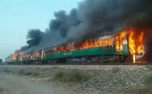 Токаев выразил соболезнования президенту Пакистана