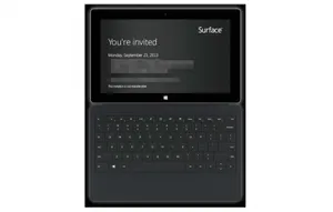 Microsoft готовится к премьере новых Surface