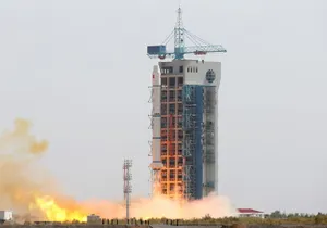 Китай вывел на орбиту исследовательский спутник