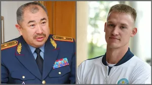 Глава МВД РК о краже зеркала с машины Баландина: Это просто совпадение