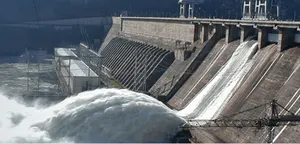 В ЮКО запустили новую гидроэлектростанцию