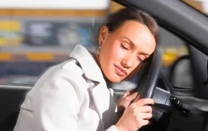 Руль поможет определить усталость водителя